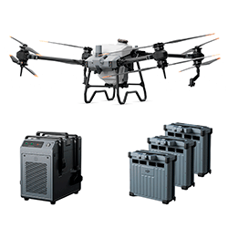 Drone DJI Agras T40 Agricola + Kit 3 Baterias + 1 Carregador T30 (RTF)