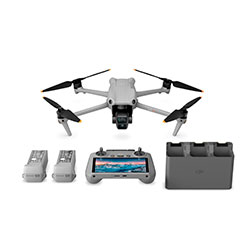 Drone DJI Air 3 Fly More Combo RC2 - 3 Baterias (Anatel) (Com Tela)