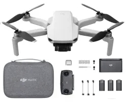 Drone DJI Mavic Mini SE FLY More Combo Anatel (FCC)