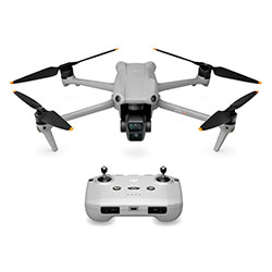 Drone DJI RTF Air 3 RC-N2 - 1 Bateria (Sem Tela)