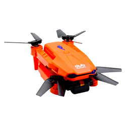 Drone Dub Dubfly Flay 3 Pro 4K - Laranja