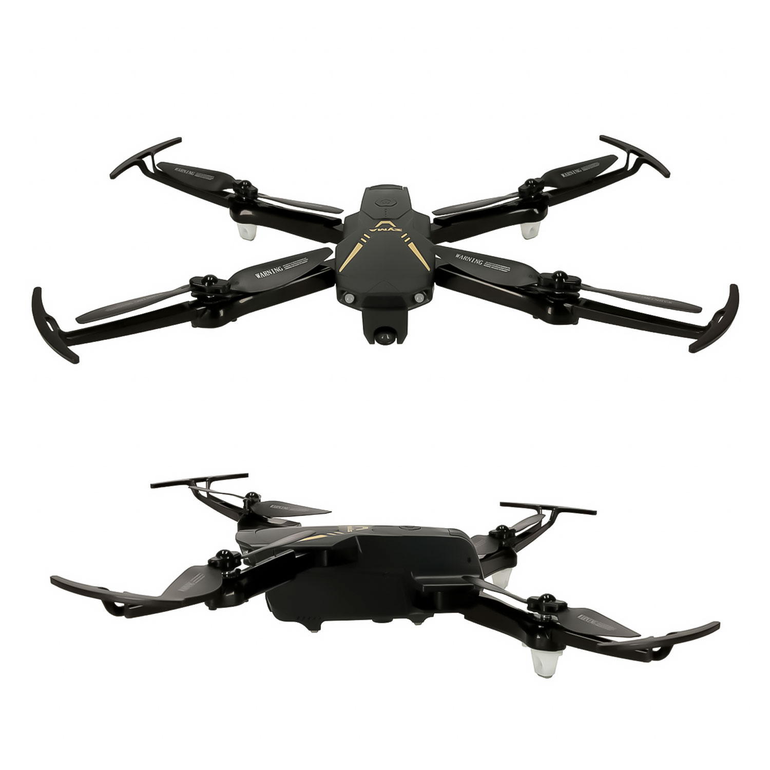 Drone Syma Z6G Foldable + Bateria Extra - Preto