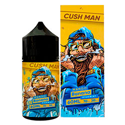 Essência para Vape Nasty Salts Cush Man 60ML / 3MG -  High Mango Banana