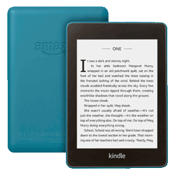 Amazon Kindle Paper White 8GB - Twilight Blue