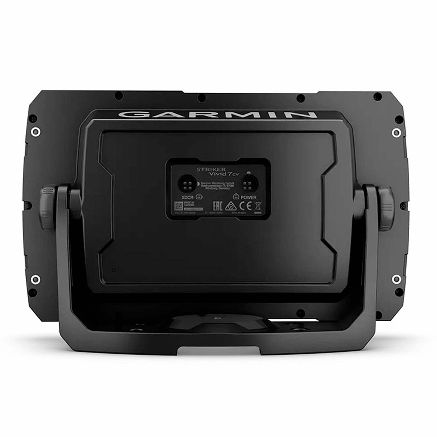 GPS Garmin Striker Vivid 7CV + Transdutor GT20-TM para Pesca - Preto