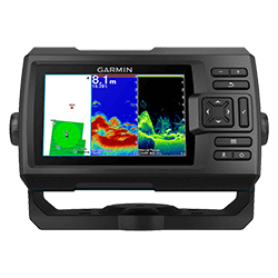 Sonar para Pesca Garmin Striker Vivid 5CV 5" GPS - Preto (010-02551-02)
