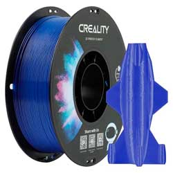Filamento Creality CR-PETG 1Kg 1.75mm para Impressora 3D - Azul Claro