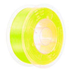 Filamento Creality CR-PLA 1Kg 1.75mm para Impressora 3D - Amarelo Florescente