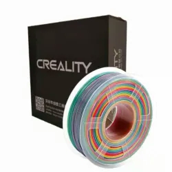 Filamento Creality CR-PLA 1Kg 1.75mm para Impressora 3D - Colorido