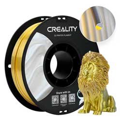 Filamento Creality CR-PLA 1Kg 1.75mm para Impressora 3D - Ouro