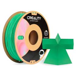 Filamento Creality CR-PLA 1Kg 1.75mm para Impressora 3D - Verde Abacate