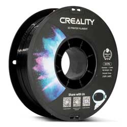 Filamento Creality CR-TPU 1Kg 1.75mm para Impressora 3D - Preto