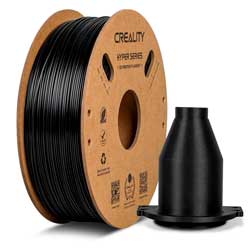 Filamento Creality CS-ABS 1Kg 1.75mm para Impressora 3D - Preto