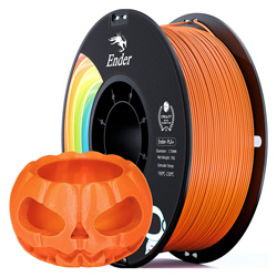 Filamento de Impressora 3D Creality EN-PLA 1kg / 1.75mm - Laranja
