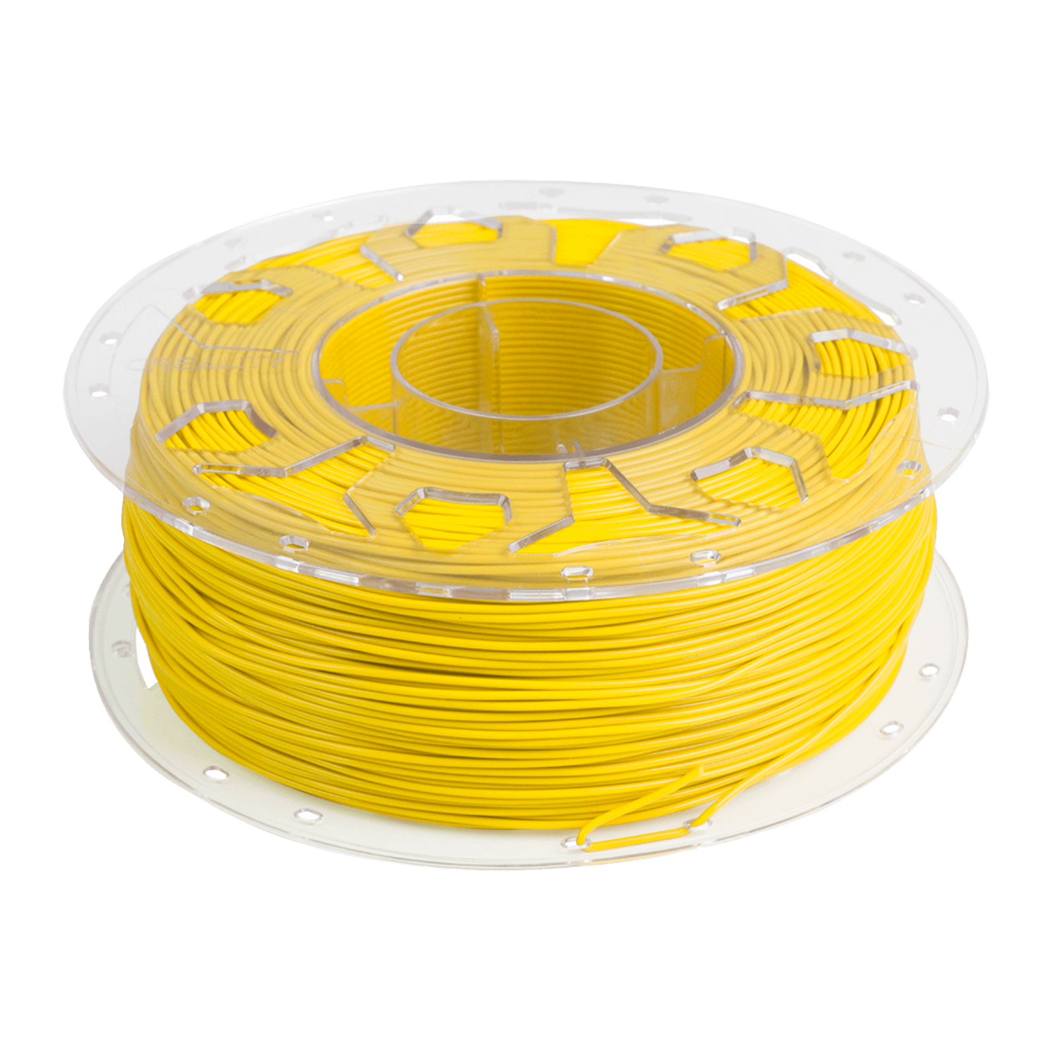 Filamento para Impressora 3D Creality CR-SILK 1kg/ 1.75mm - Amarelo Transparente