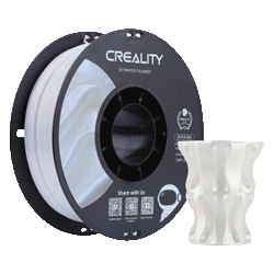 Filamento para Impressora 3D Creality CR-SILK 1kg / 1.75mm - Branco 

