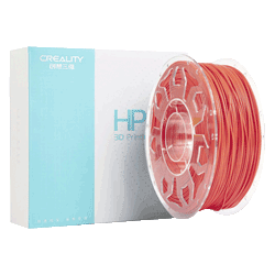 Filamento para Impressora Creality  HP Ultra-PLA 1.75MM 1KG - Vermelho
