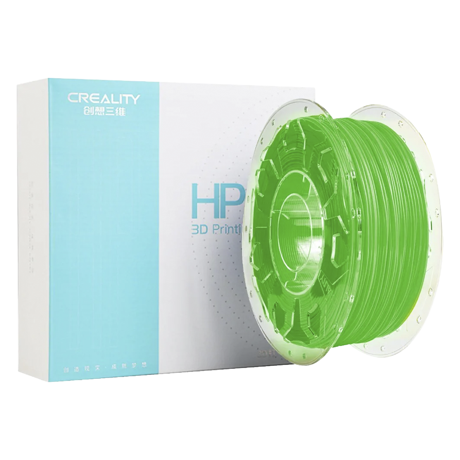 Filamento para Impressora Creality HP Ultra-PLA 1kg / 1.75mm - Verde
