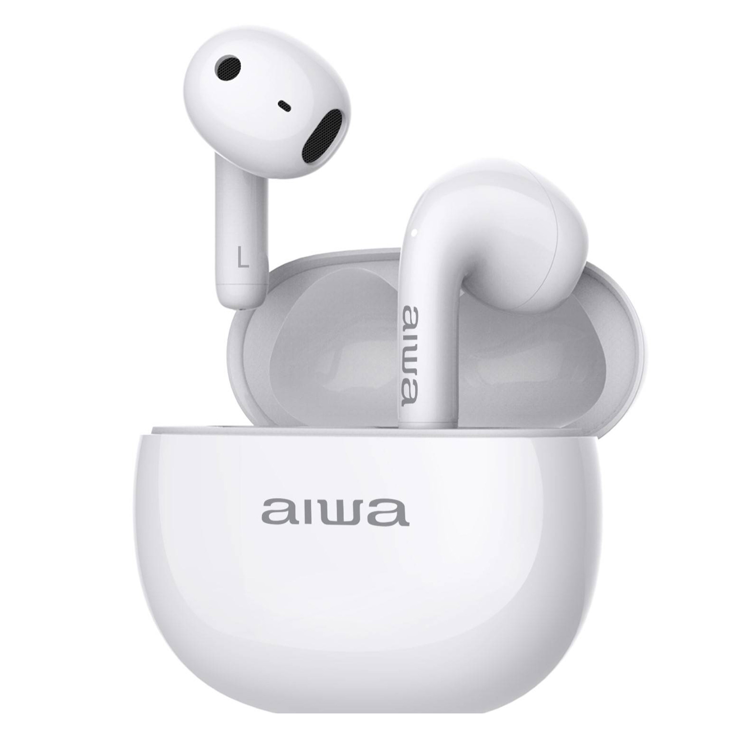 Fone de Ouvido Aiwa AW-TWSD8 / Bluetooth - Branco