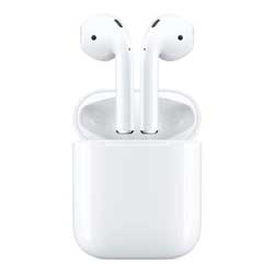 Fone de Ouvido Apple Airpods 2 MV7N2HN/A Wireless - Branco 
