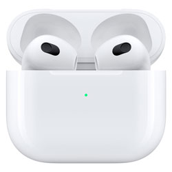 Fone de Ouvido Apple Airpods 3 MME73AM/A Wireless - Branco (Ativado 02/2024)