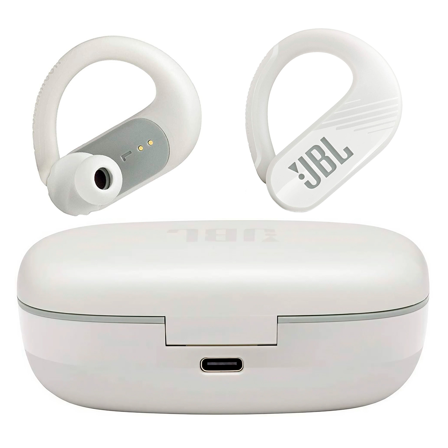 Fone de Ouvido JBL Endurance Peak II Wireless - Branco no Paraguai