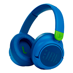 Fone de Ouvido JBL JR460NC Bluetooth - Azul