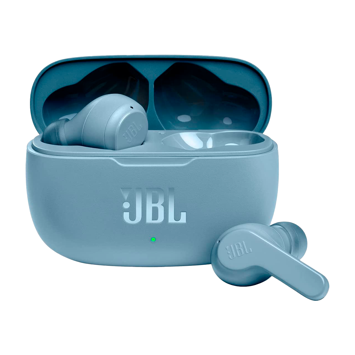 Fone de Ouvido JBL Vibe 200 TWS / Bluetooth - Azul