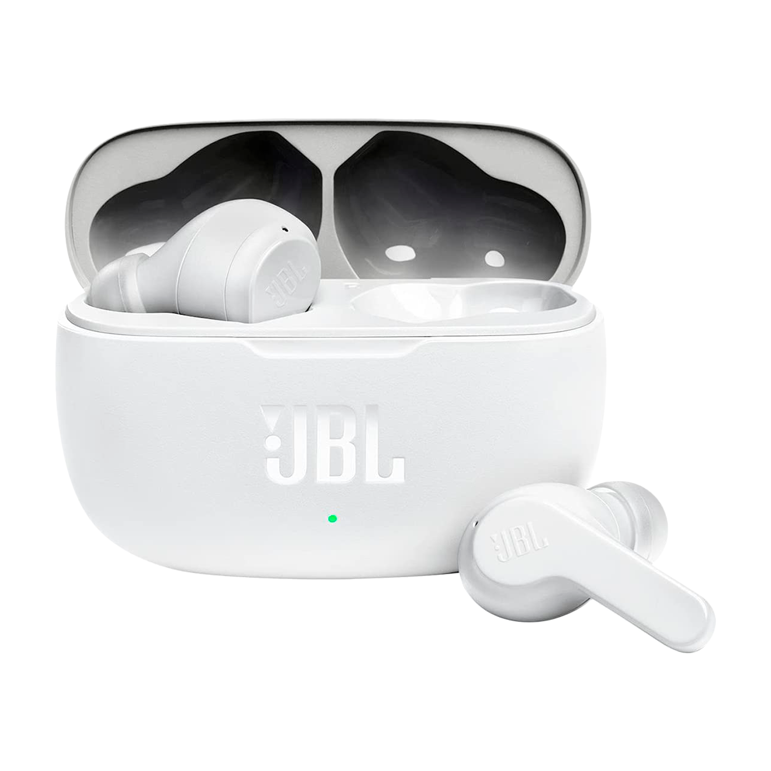 Fone de Ouvido JBL Vibe 200 TWS / Bluetooth - Branco
