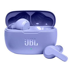 Fone de Ouvido JBL Vibe 200 TWS / Bluetooth - Roxo