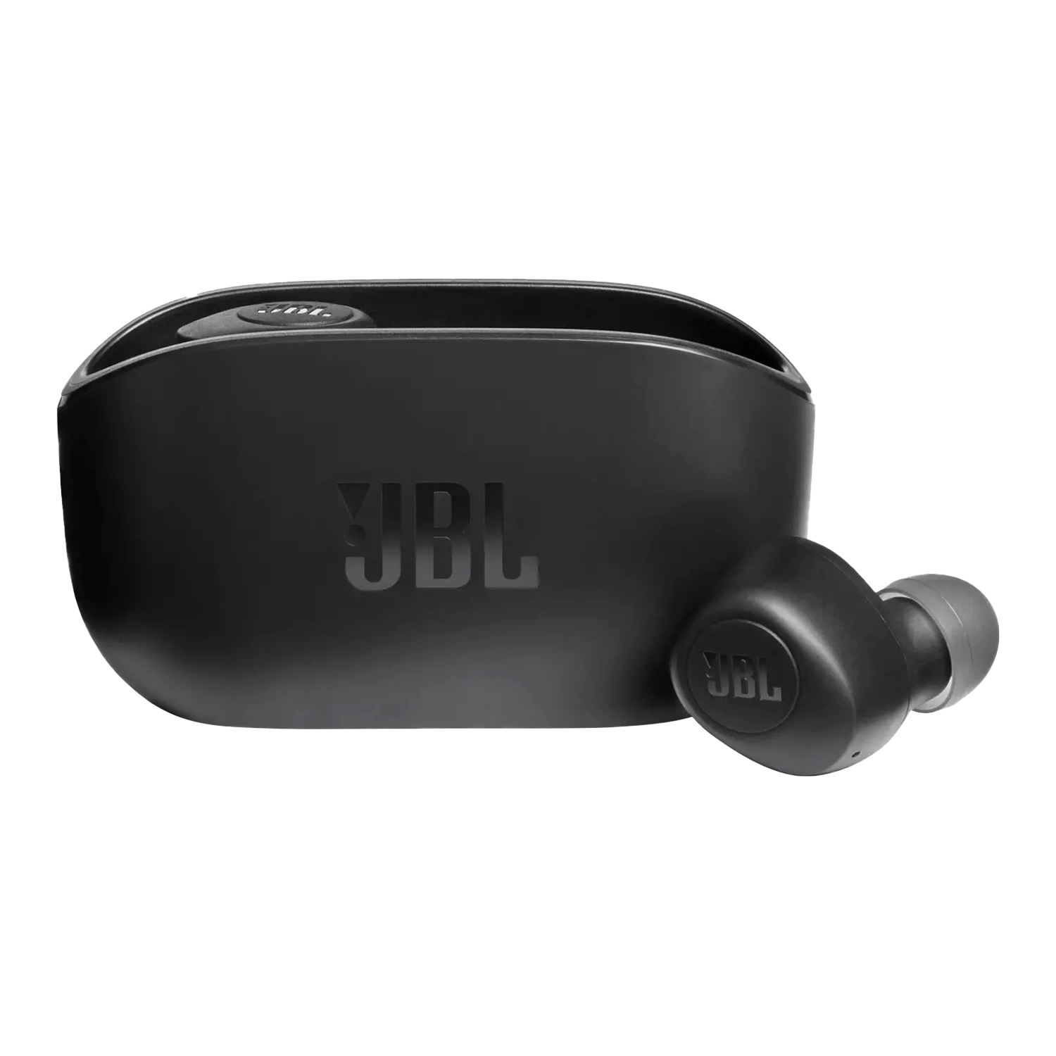 Fone de Ouvido JBL Wave 100TWS / Bluetooth - Preto