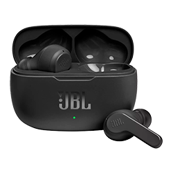 Fone De Ouvido JBL WAVE 200TWS Bluetooth - Preto