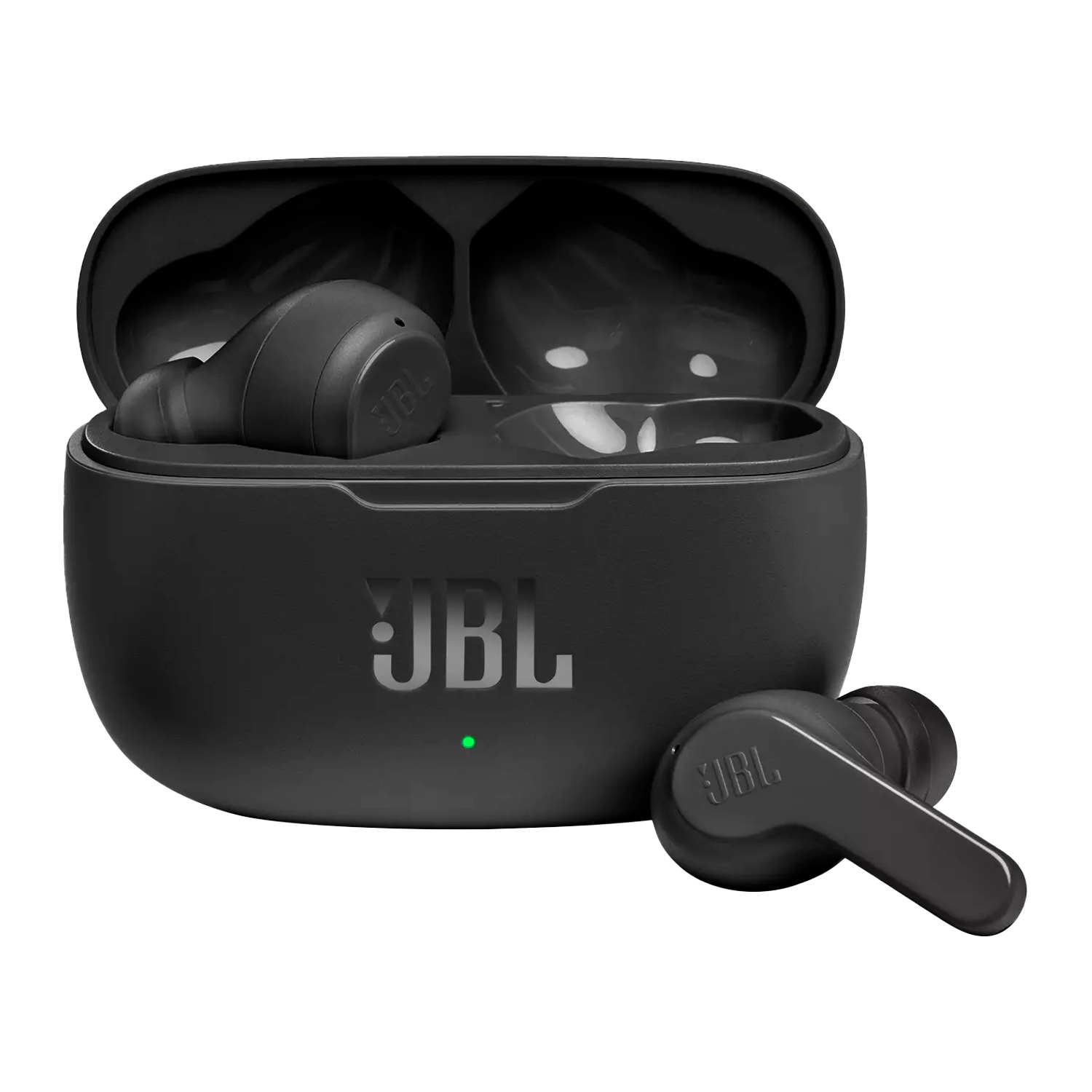 Fone de Ouvido JBL Wave 200TWS Bluetooth - Preto