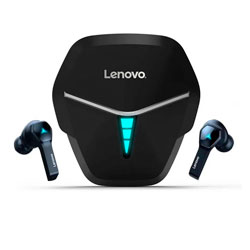 Fone de Ouvido Lenovo HQ08 Wireless - Preto