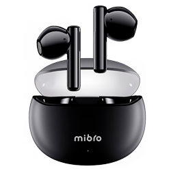 Fone de Ouvido Mibro Earbuds 2 XPEJ004 Wireless - Preto
