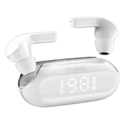Fone de Ouvido Mibro Earbuds 3 XPEJ006 Wireless - Branco
