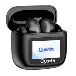 Fone de Ouvido Quanta Studio Pro QTASP40 Wireless - Preto