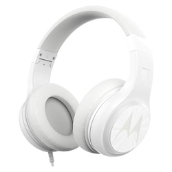 Headphone Motorola Pulse 120 P2 3.5mm - Branco