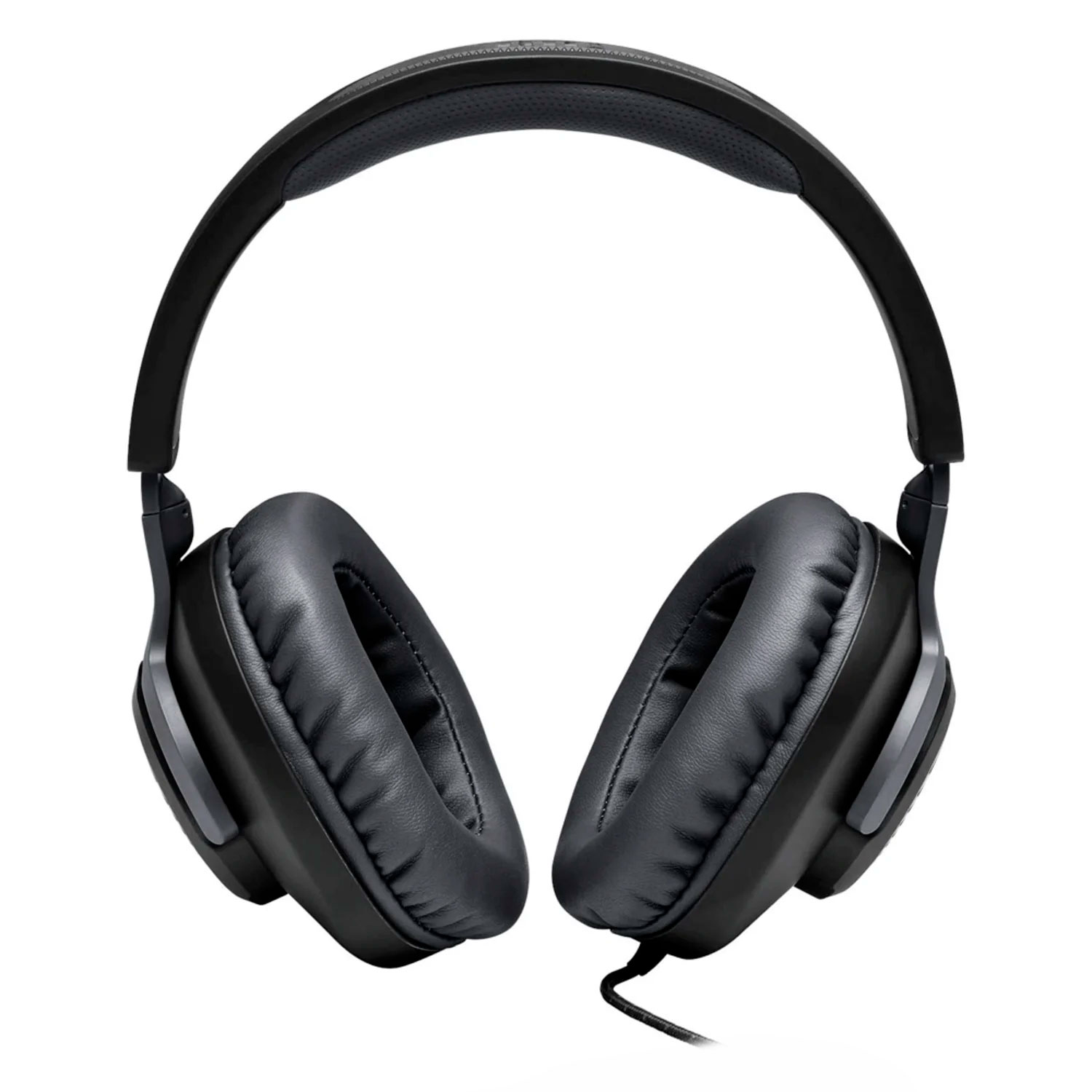Headset Gamer JBL Quantum 100 / Over-Ear / com Fio / Microfone - Preto