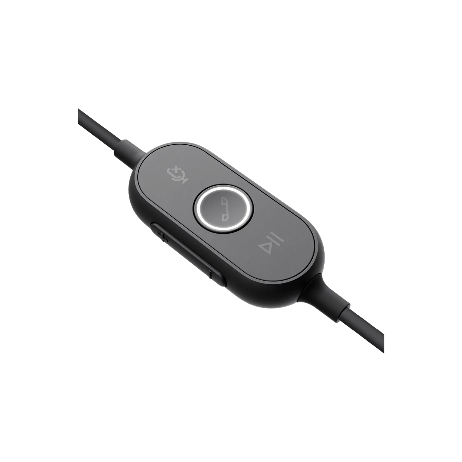 Headset Logitech Zone / USB - Preto (981-000871)