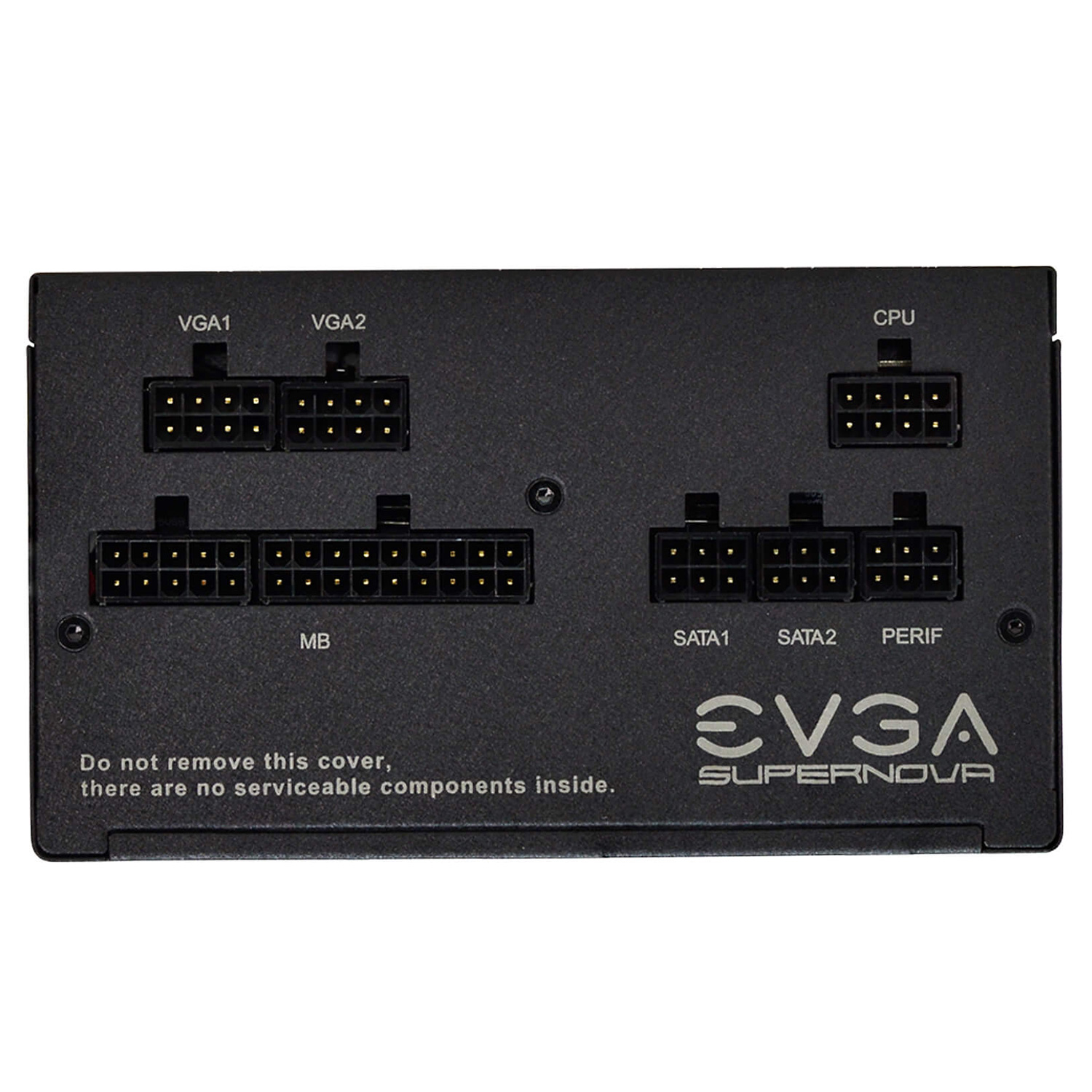 Fonte EVGA ATX 650W / 80 Plus Gold / Supernova / Full Modular - (220-GA-0650-X1)