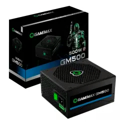 Fonte Gamemax 500W / ATX / 50-60Hz - (GM-500)