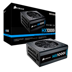 Fonte ATX Corsair HX1000I 80 Plus Platinum 1000 Watts - (CP-9020259-NA)
