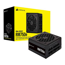 Fonte ATX Corsair RM750E 80 Plus Gold Modular - CP-9020262-NA