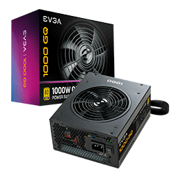 Fonte ATX EVGA 1000W 80Plus Gold / Semi Modular - (210-GQ-1000-V1)