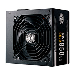 Fonte Cooler Master ATX 850W 80 Plus Gold  V2 - (MPE-8501-ACAAG-U2)
