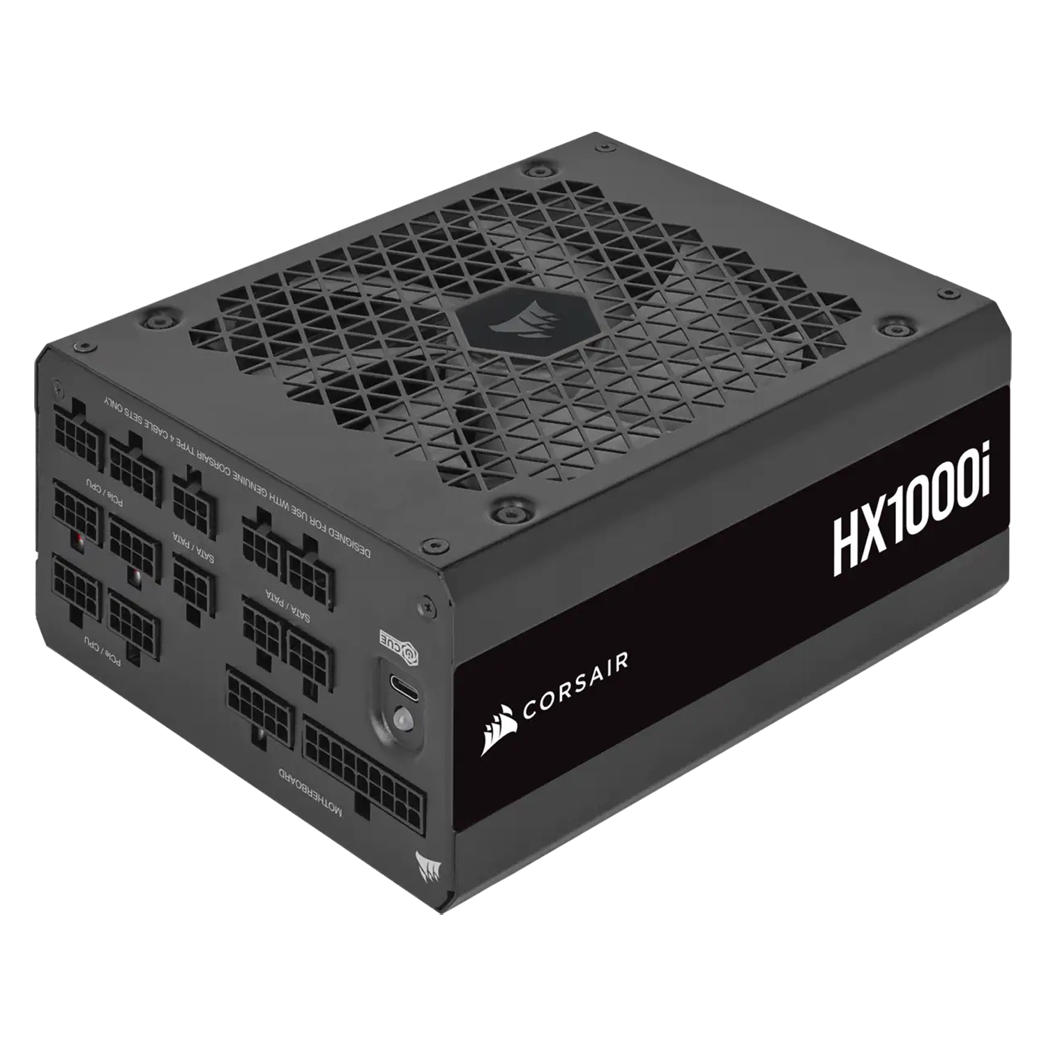 Fonte Corsair ATX 1000W 80 Plus Platinum HX1000I - (CP-9020214-NA)