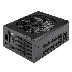 Fonte Corsair RM1200X Shift CP-9020254-BR ATX 1200W 80 Plus Gold Full Modular Bivolt - Preto
