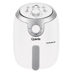 Fritadeira Elétrica Quanta Ministaty QTAF230 2L 1000W 220V - Branco