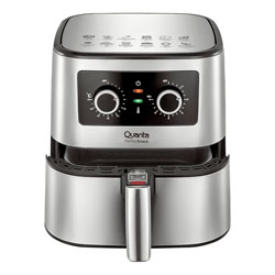 Fritadeira Elétrica Quanta QTAF500 5.5L 1700W 127V - Inox